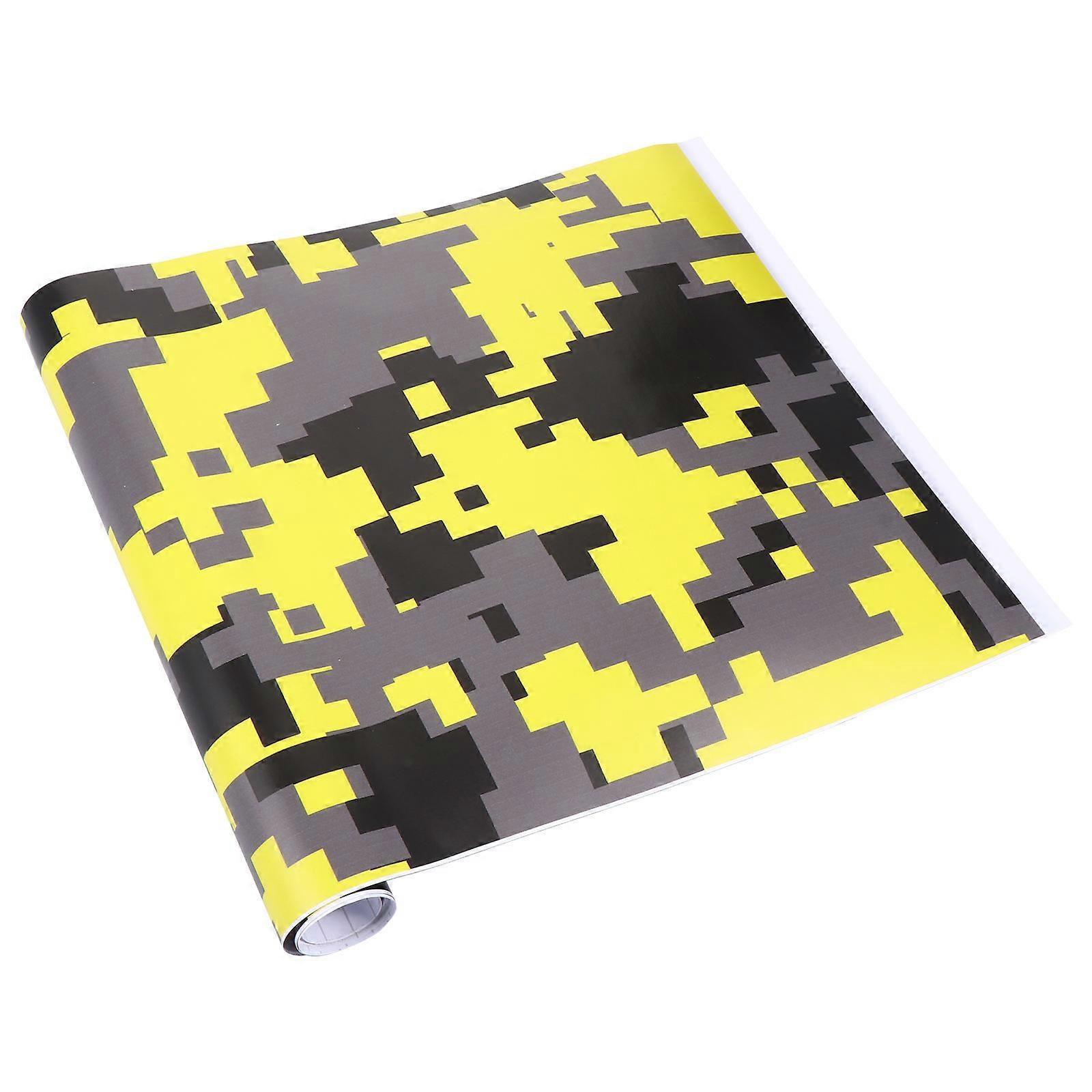 Car Modification Sticker Camouflage Vinyl Wrap for Decoration