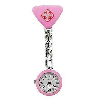 Medical Watch Nurse Fashionable Triangle Hanging Nurse Pocket Watch 1Pcs
