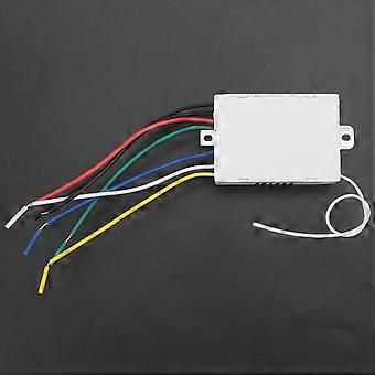 4 Way Light Lamp Digital Wireless Remote Control Switch ON/OFF 220V