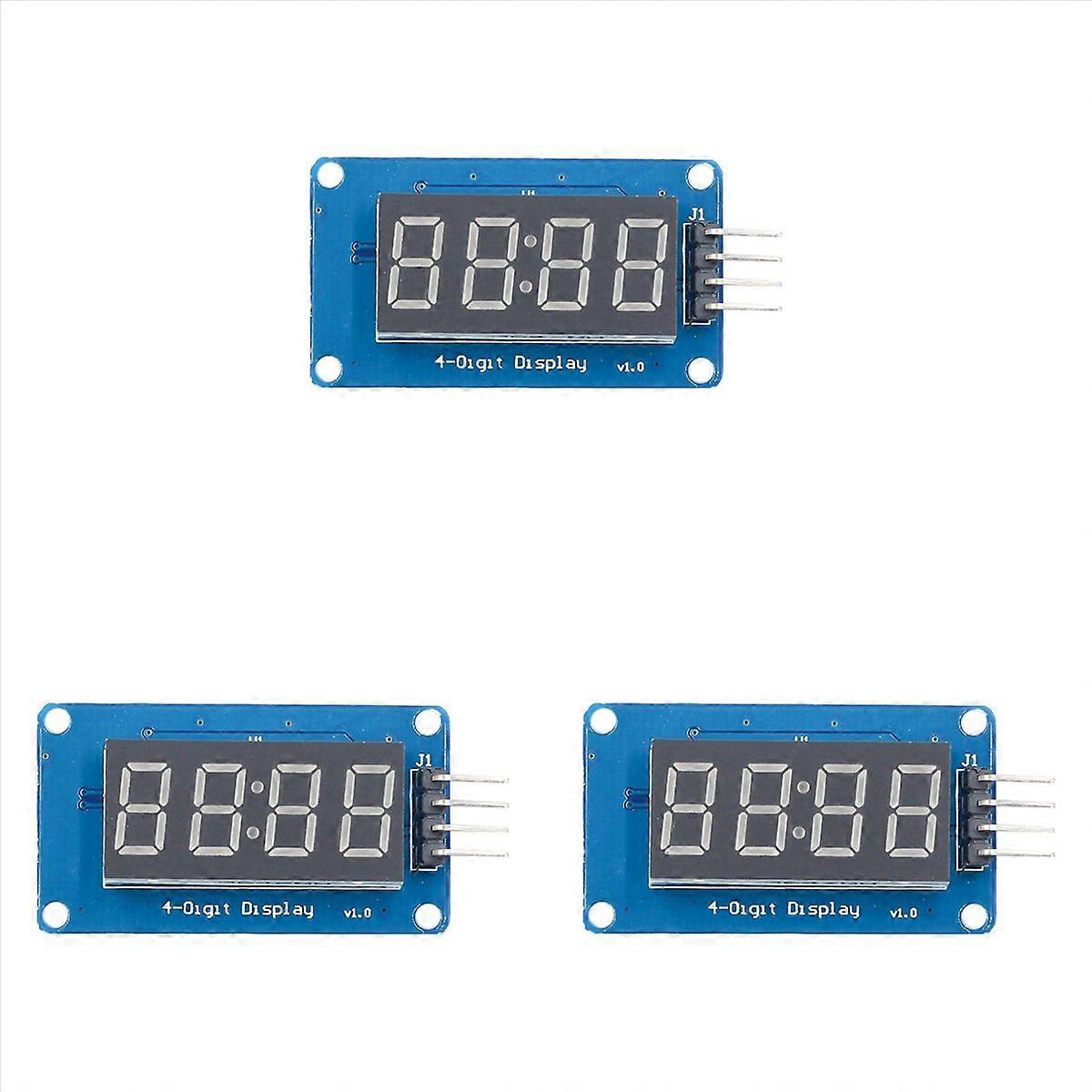 TM1637 4-Bits LED Display Module for , 4 Serial Driver Board