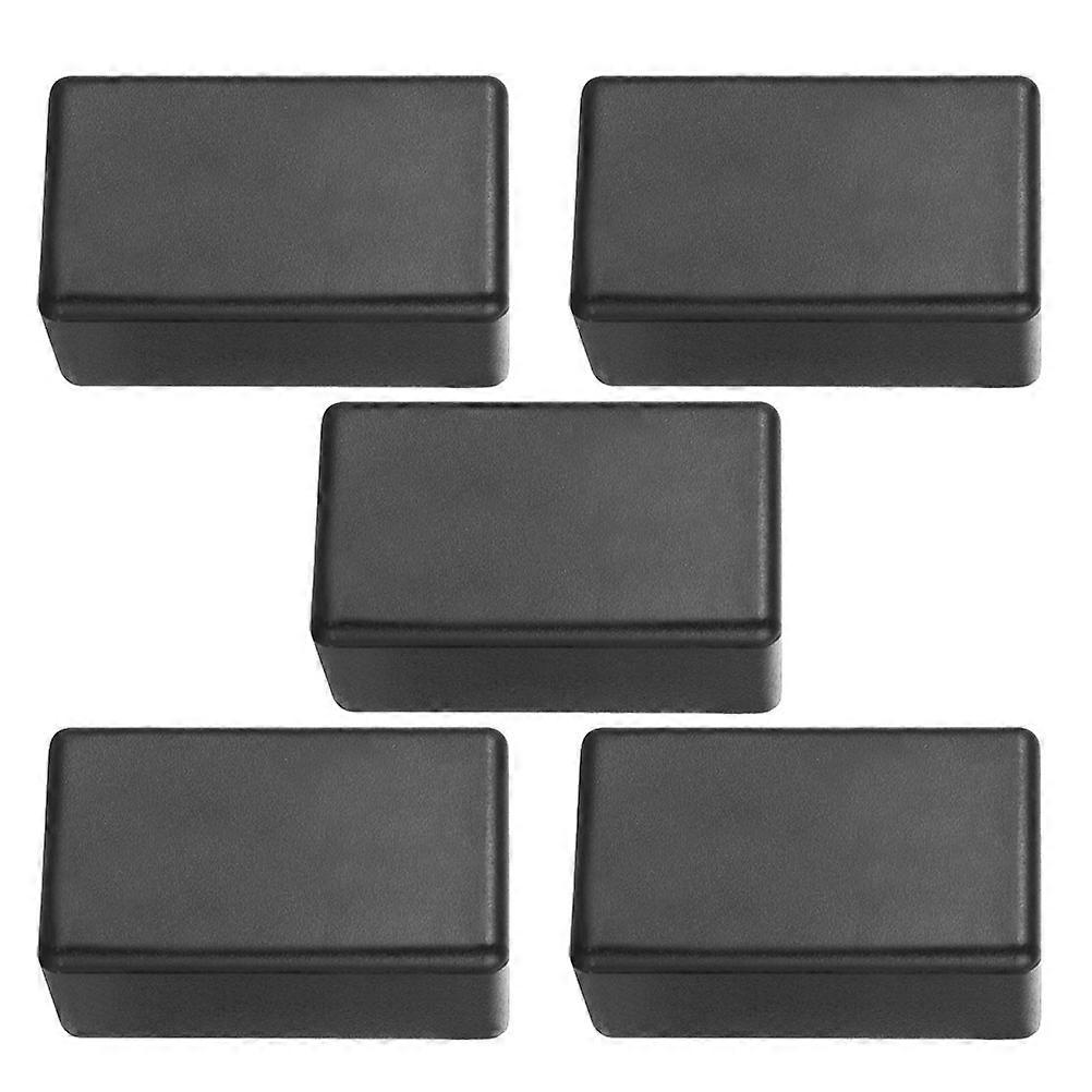 Outdoor Electrical Junction Box Waterproof ABS Material Rectangular Shape Simple Design Indoor Environment Electric Connection 5Pcs