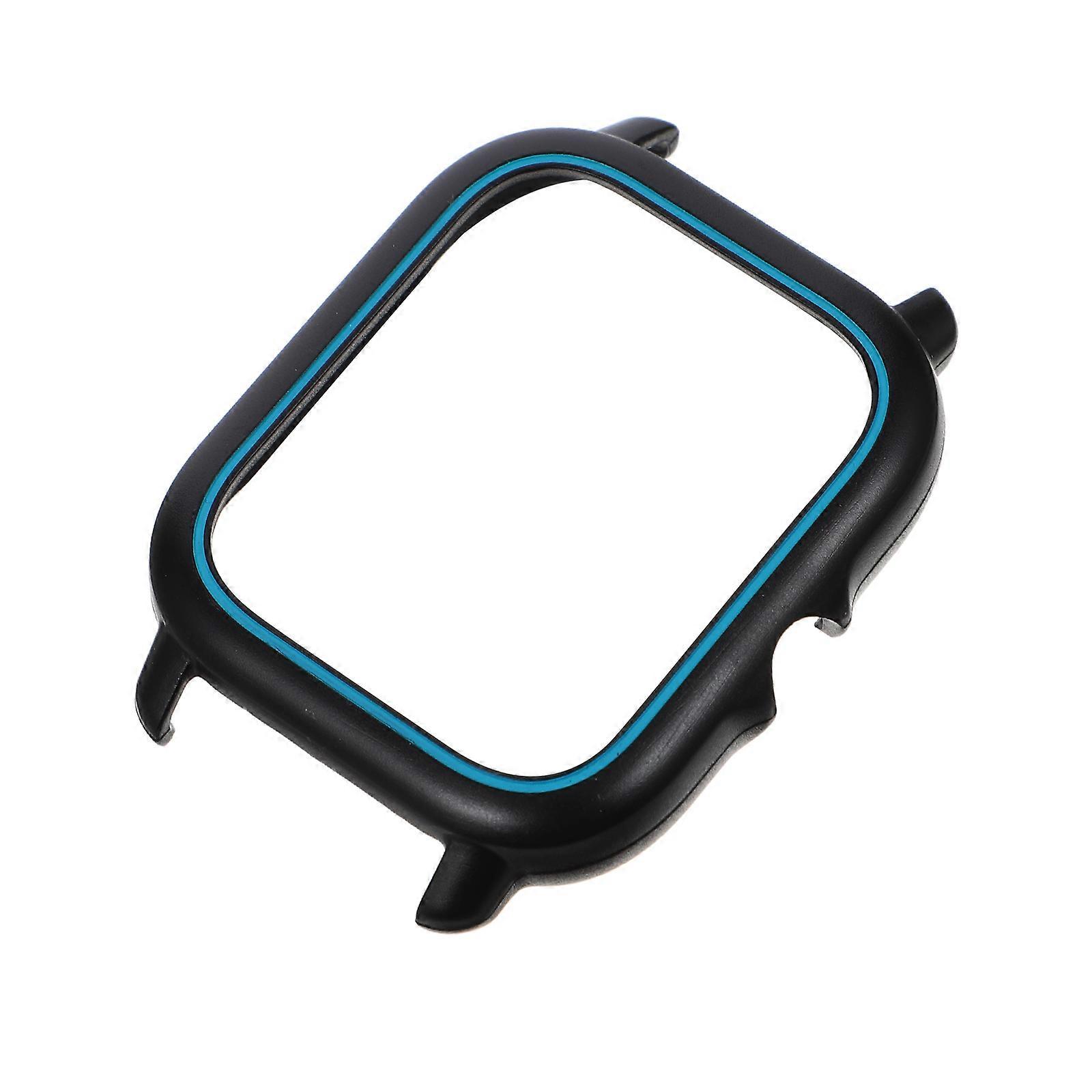 Watch Anti-Scratch Cover Watch Frame Case for Durable Blue Pc
