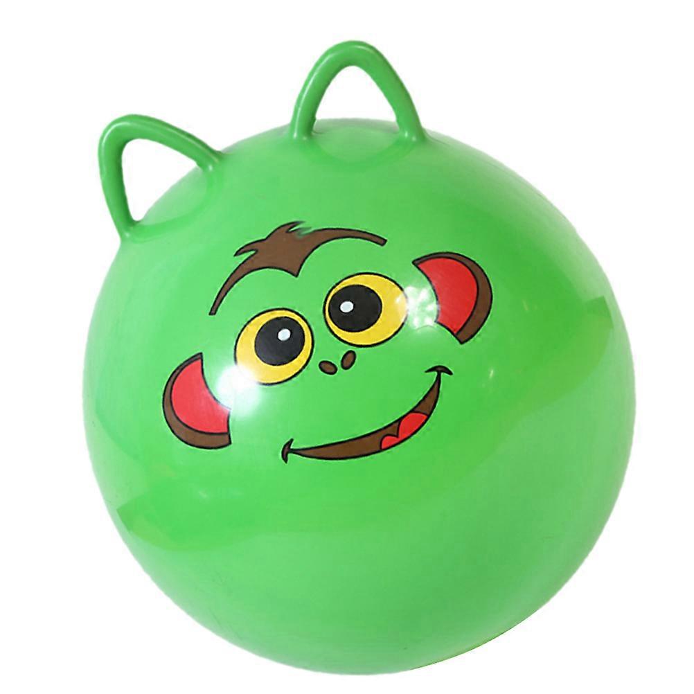 Bouncing Ball Inflatable Jumping Ball for Kids Playing 1Pcs PVC Exercise