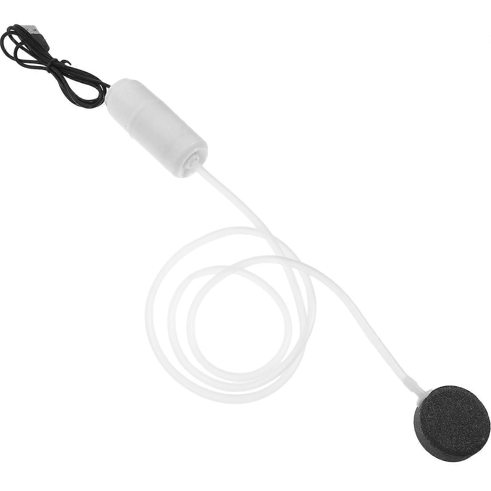 Aquarium Oxygen Pump Portable Machine for Fish Tank Oxygenation 1Set