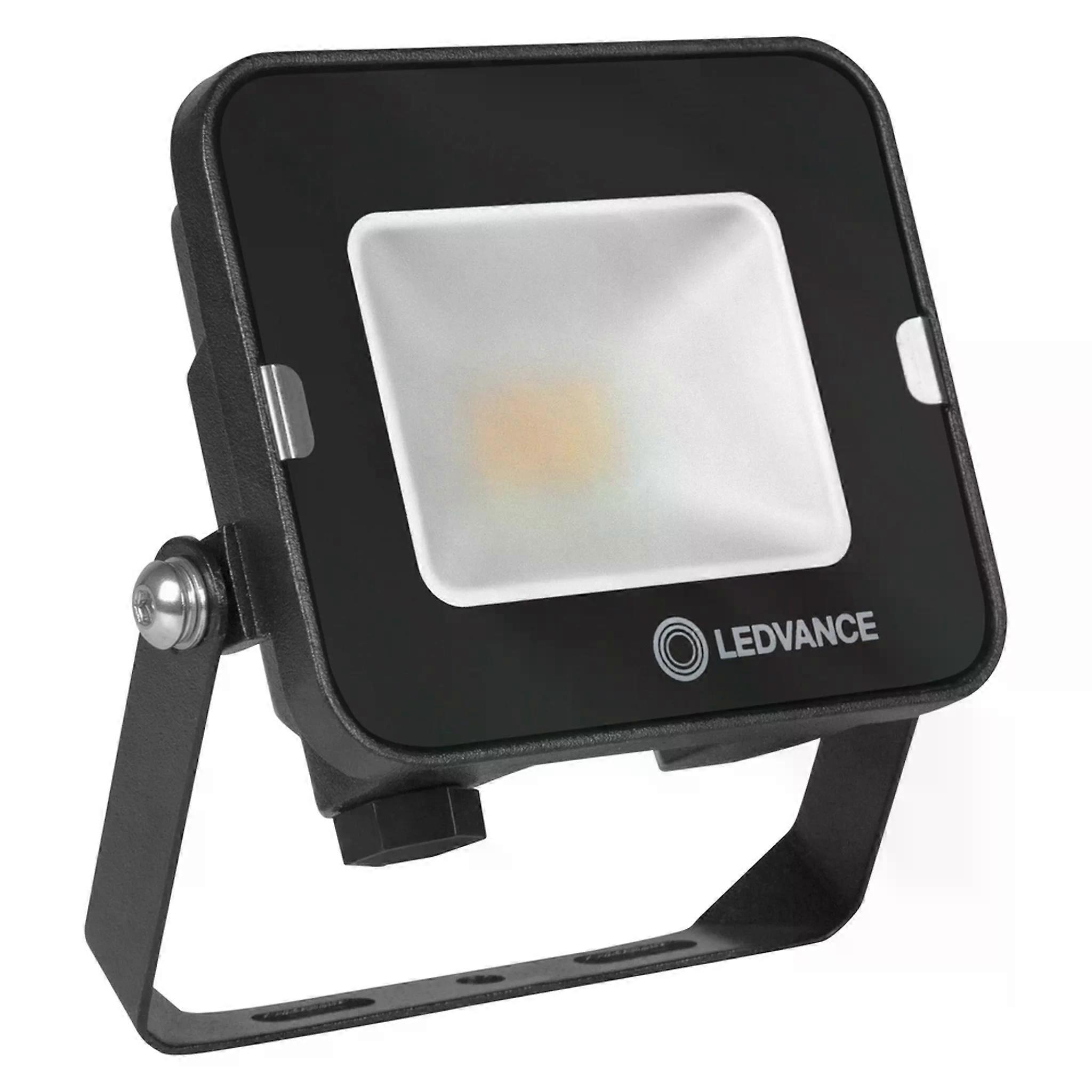 LEDVANCE FLOODLIGHT COMPACT, 10W, 830, SYM, 100, BK, 1 Stk.