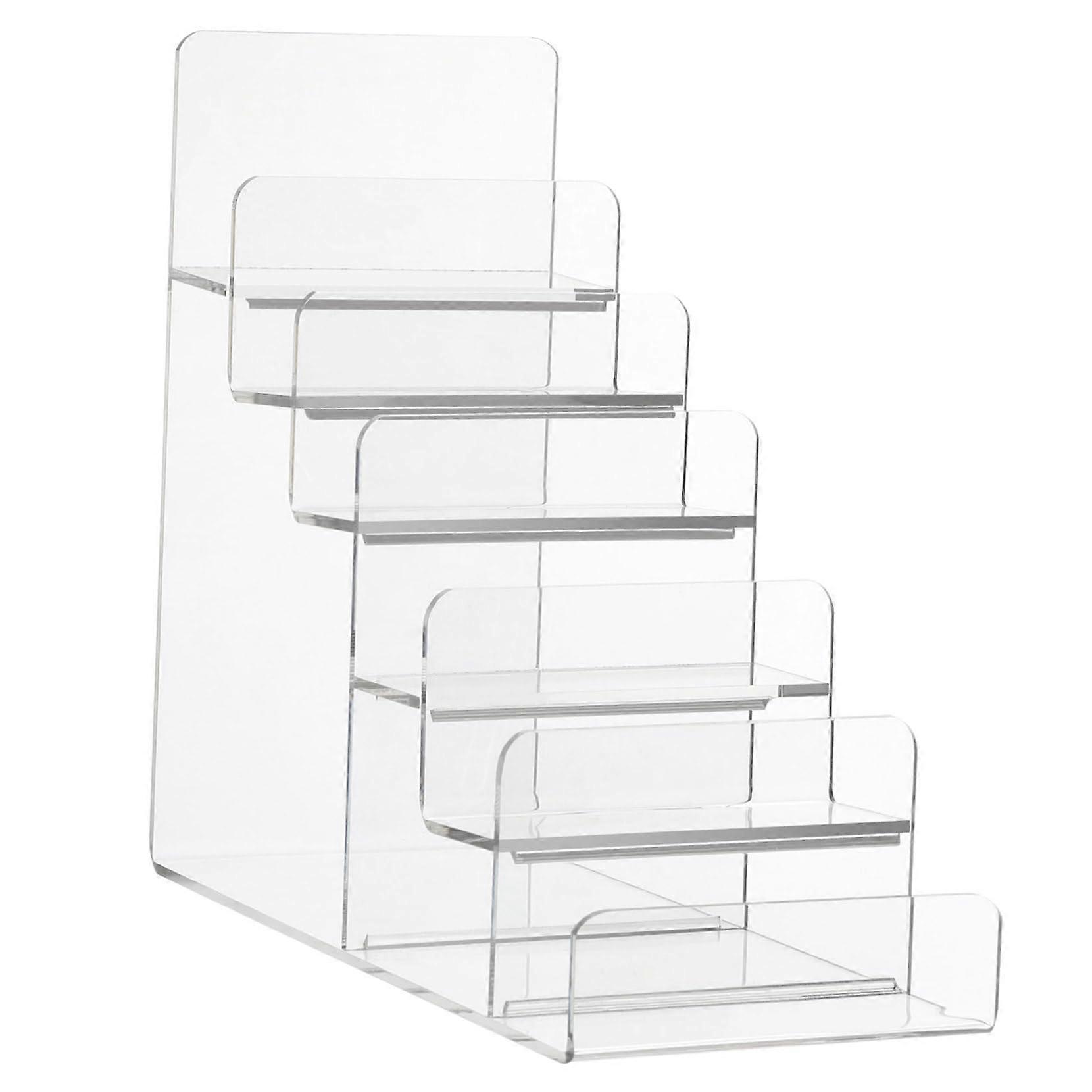 Acrylic Purse Organizer Clear MultiTier Handbag Display Stand SpaceSaving ScratchResistant