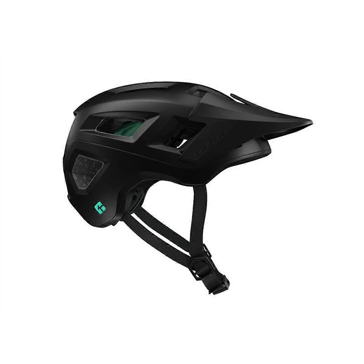 Adult's Cycling Helmet Lazer Coyote KinetiCore Black M