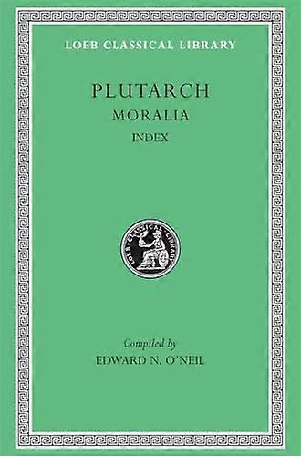 Moralia: Index v. 14 (Loeb Classical Library)