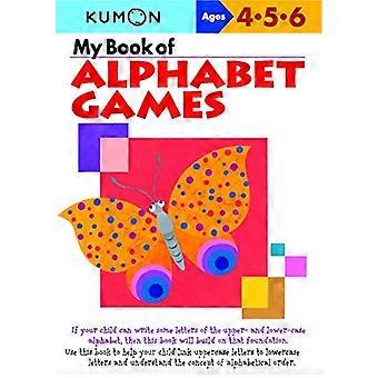 Min bok i alfabetet spill aldre 4, 5, 6 (Kumon arbeidsbøker)