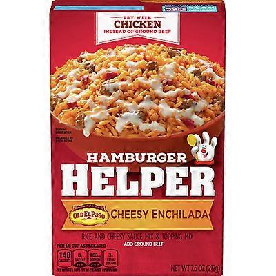 Hamburger Helper Cheesy Enchilada
