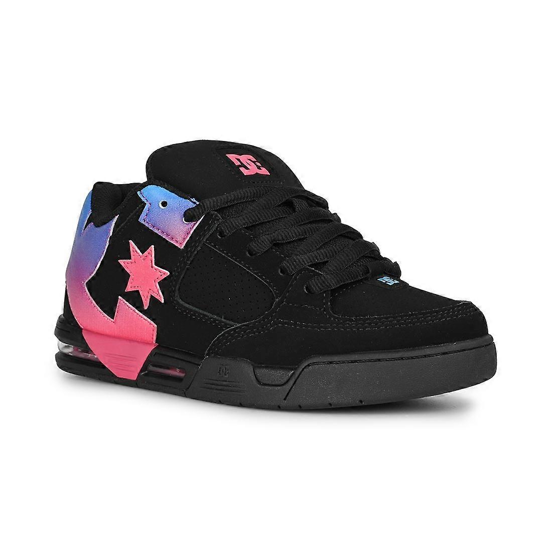 DC Women's Command Skate Shoes - Black/Multi