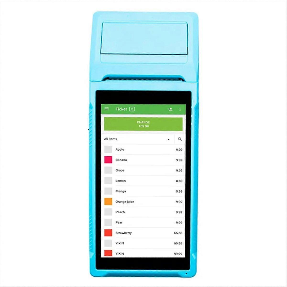 for Android PDA Printer Mobile Receipt Bill Thermal Printer US Plug