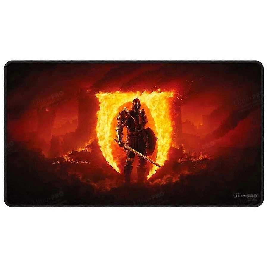 The Elder Scrolls IV Oblivion Remastered Black-Stitched Playmat