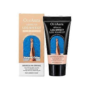 Natürliche Farbe Bein Anti-Schwarz Foundation Creme Outdoor natürliche pflegende leichte Concealer nicht klebende Foundation Creme 100g
