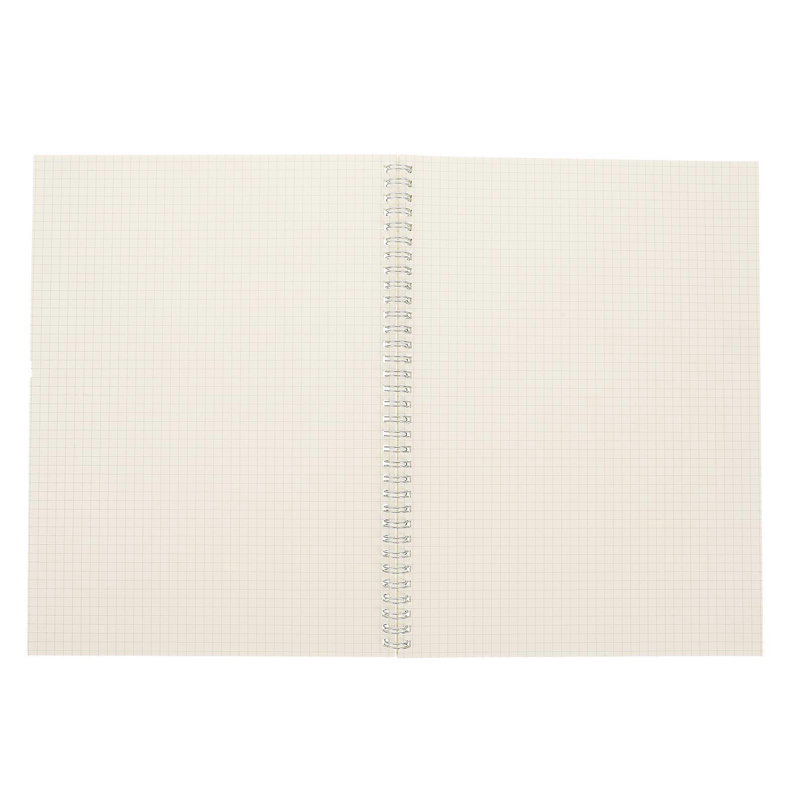 Creative Notepad Coil Notepad for Business Use 2Pcs White Design