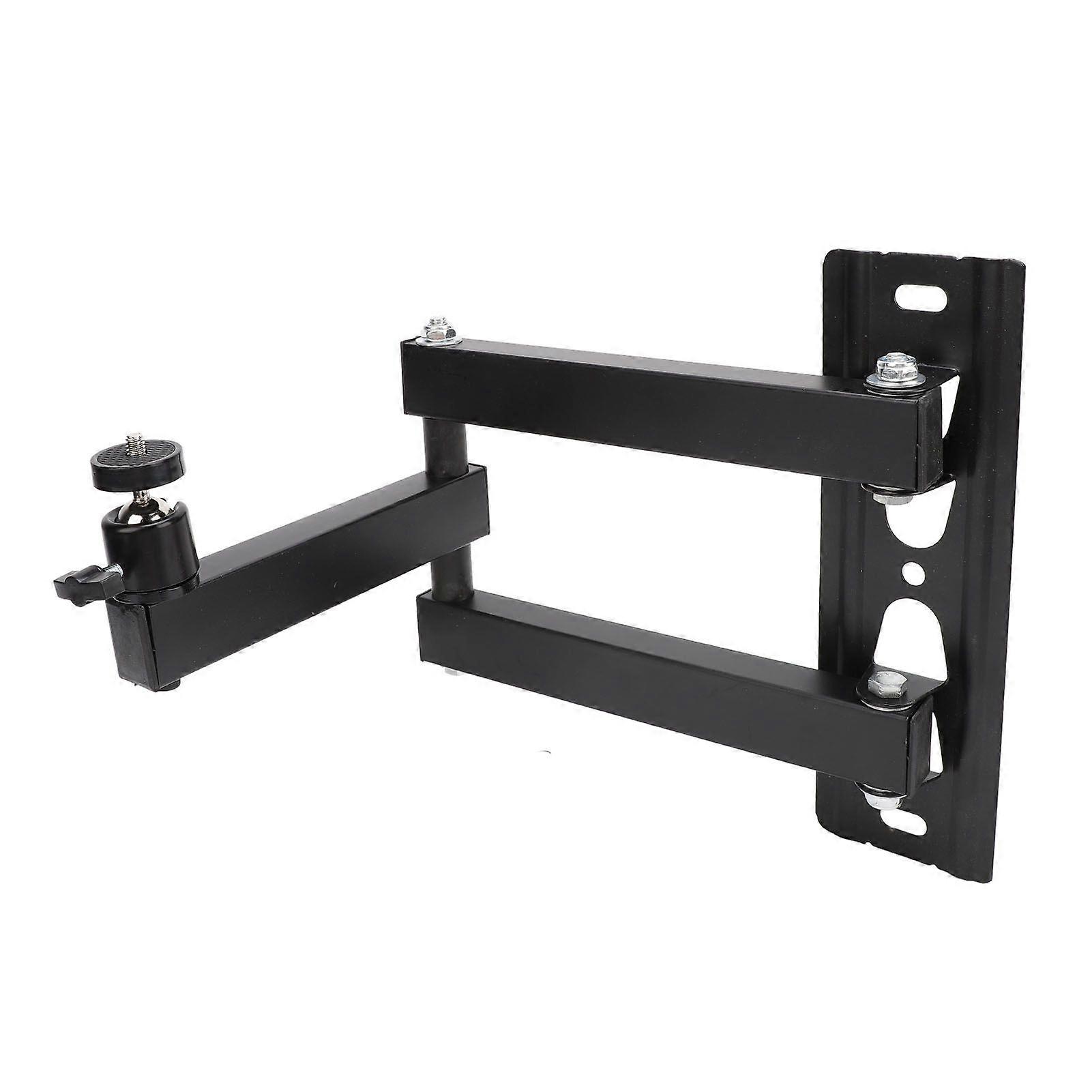 Projector Wall Mount 2040cm Foldable Adjustable Angle Universal 1/4 Interface Projector Wall Bracket