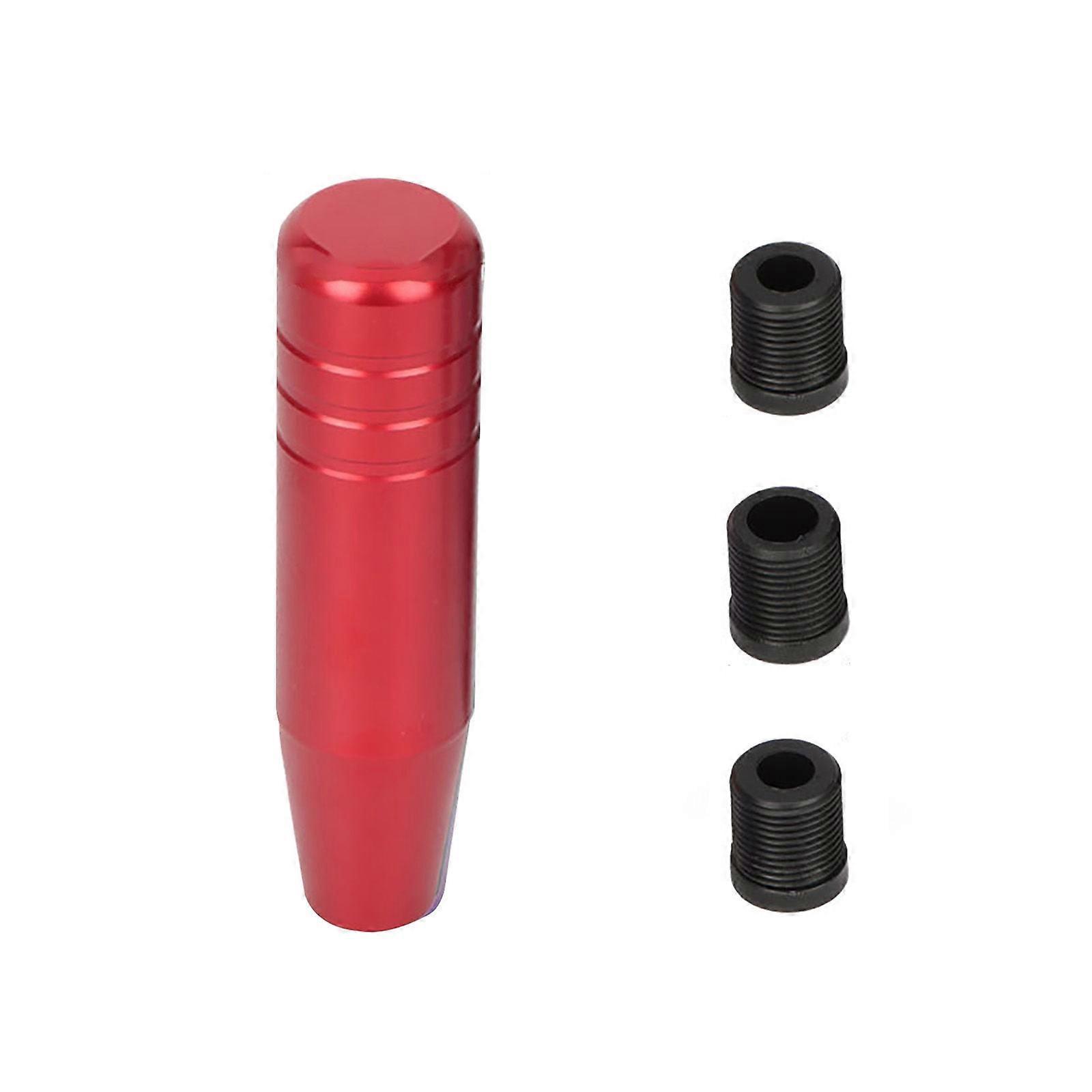 Weighted Shift Knob Extension, Aluminum Alloy Car Shift Knobs with 3 Threaded Adapters