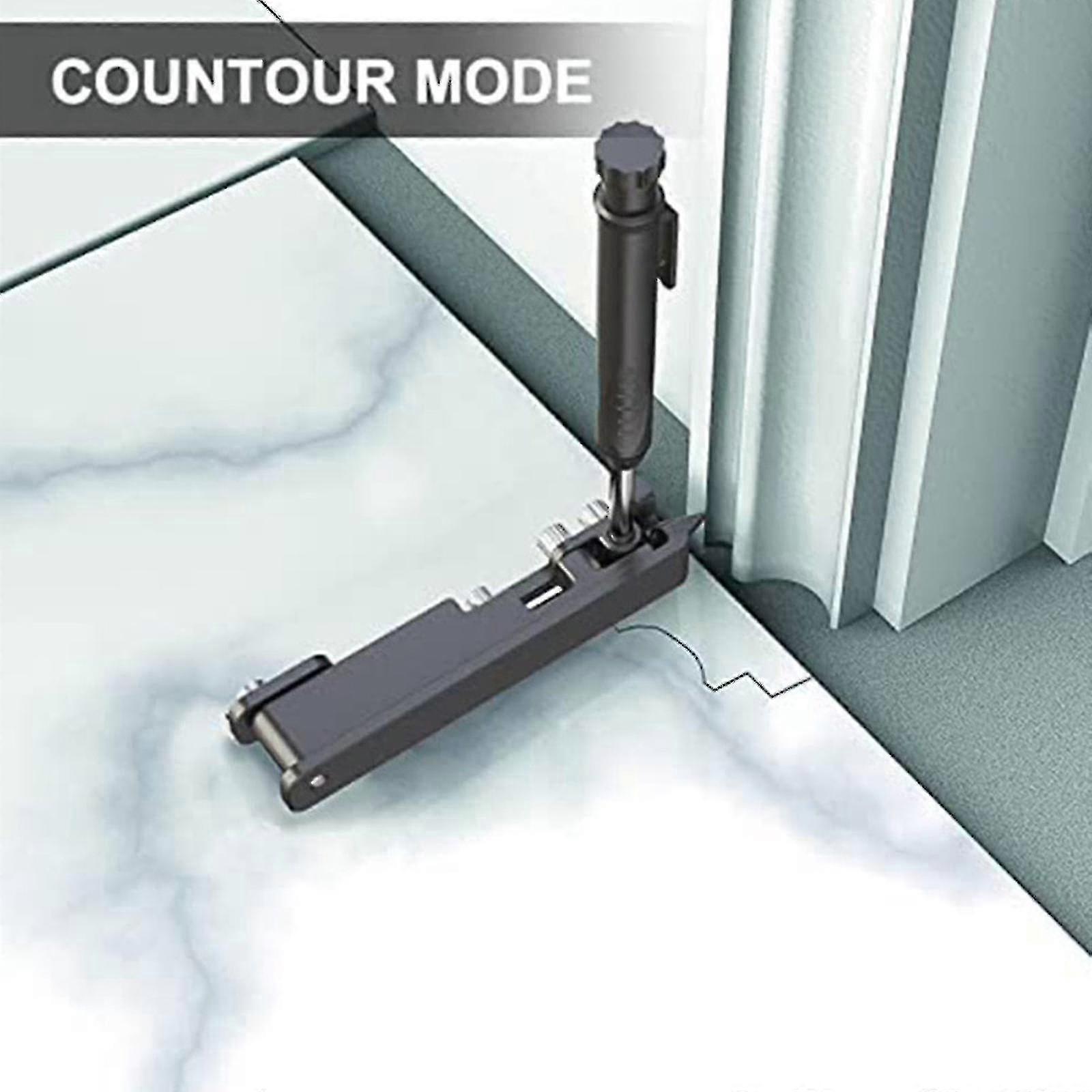 Woodworking Scribe Tool Adjustable Edge Corner Measuring Profile Duplicator-hao