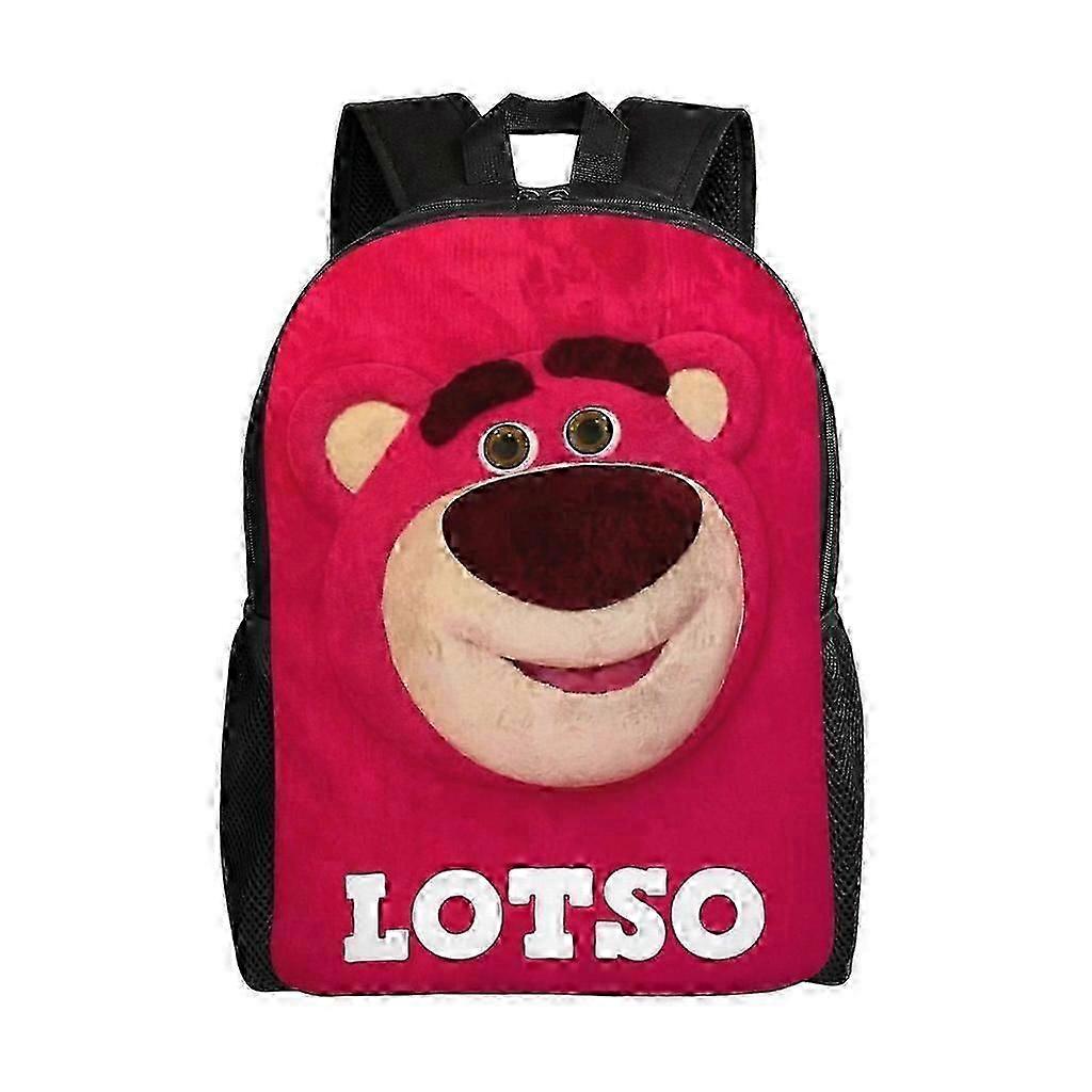 Lotso Backpack Teenager School Bag Canvas Notebook Backpack Bag