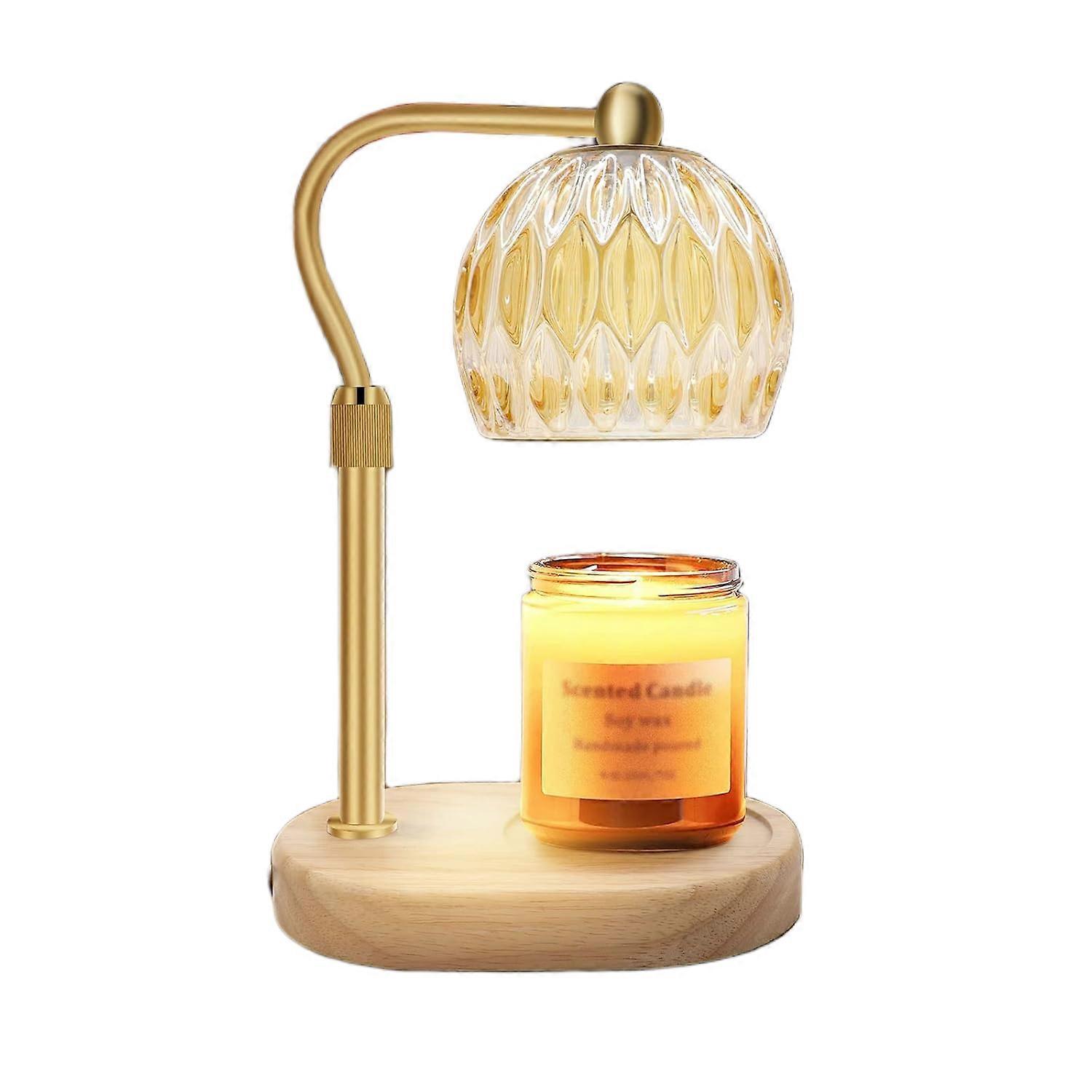 Candle Warmer Lamp with Timer Dimmer Adjustable Height