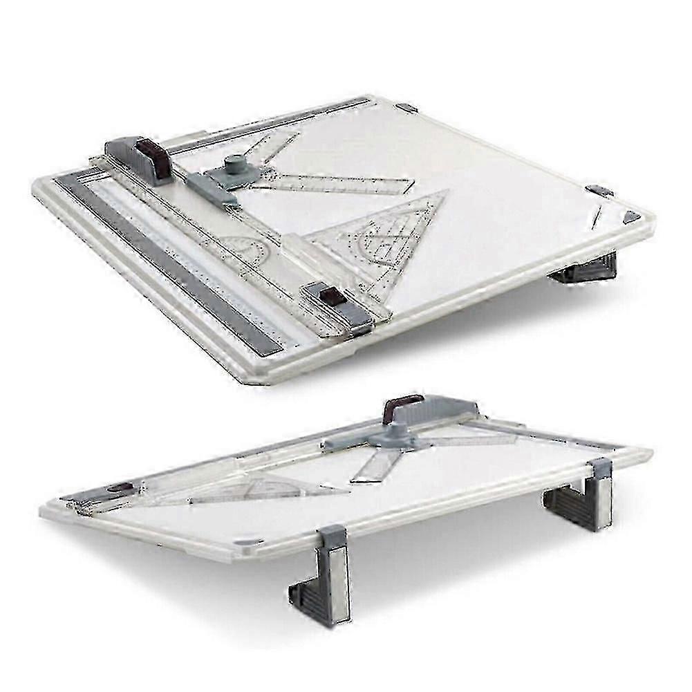Drawing Board A3 Drafting Tables with Parallel Motion Angle Measuring System