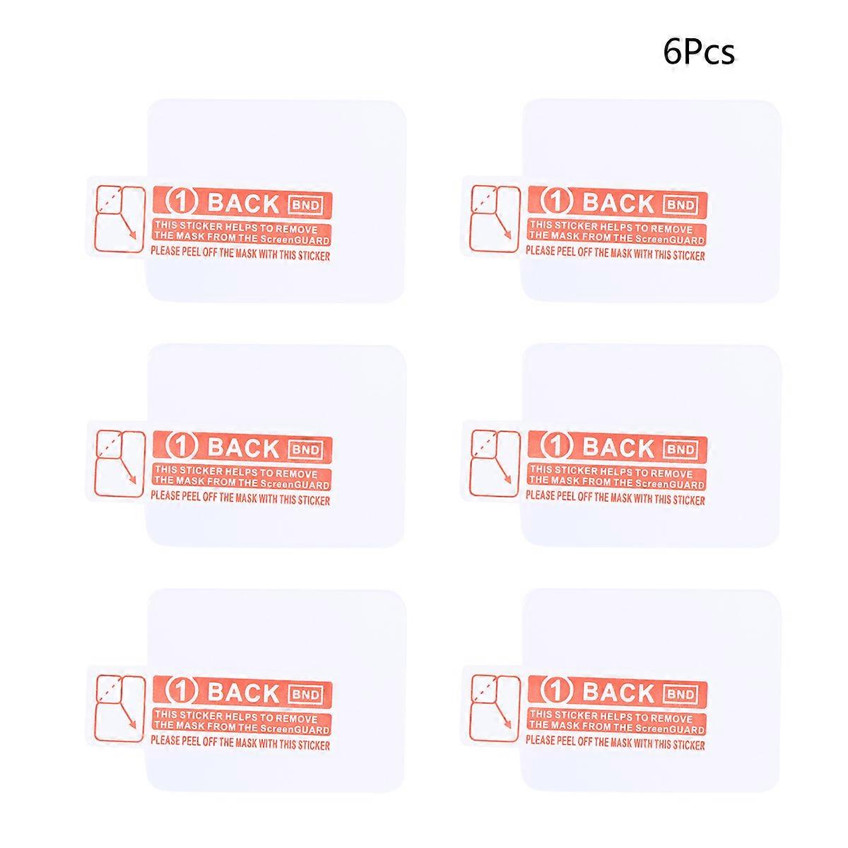 Protector Tempered Glass for Watch 6Pcs Half-Screen Scratch Proof