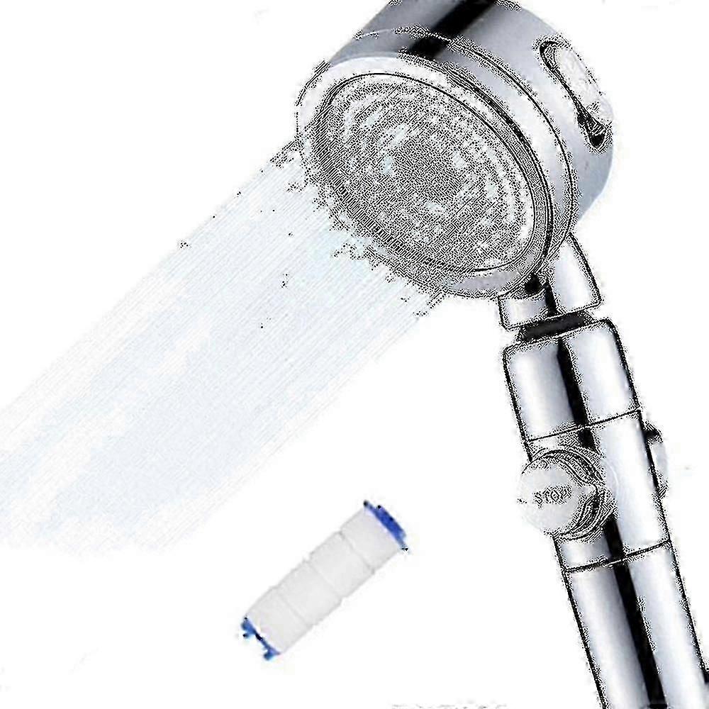 High Pressure Shower Head,with On/off Full Shutoff Push Button And Switch