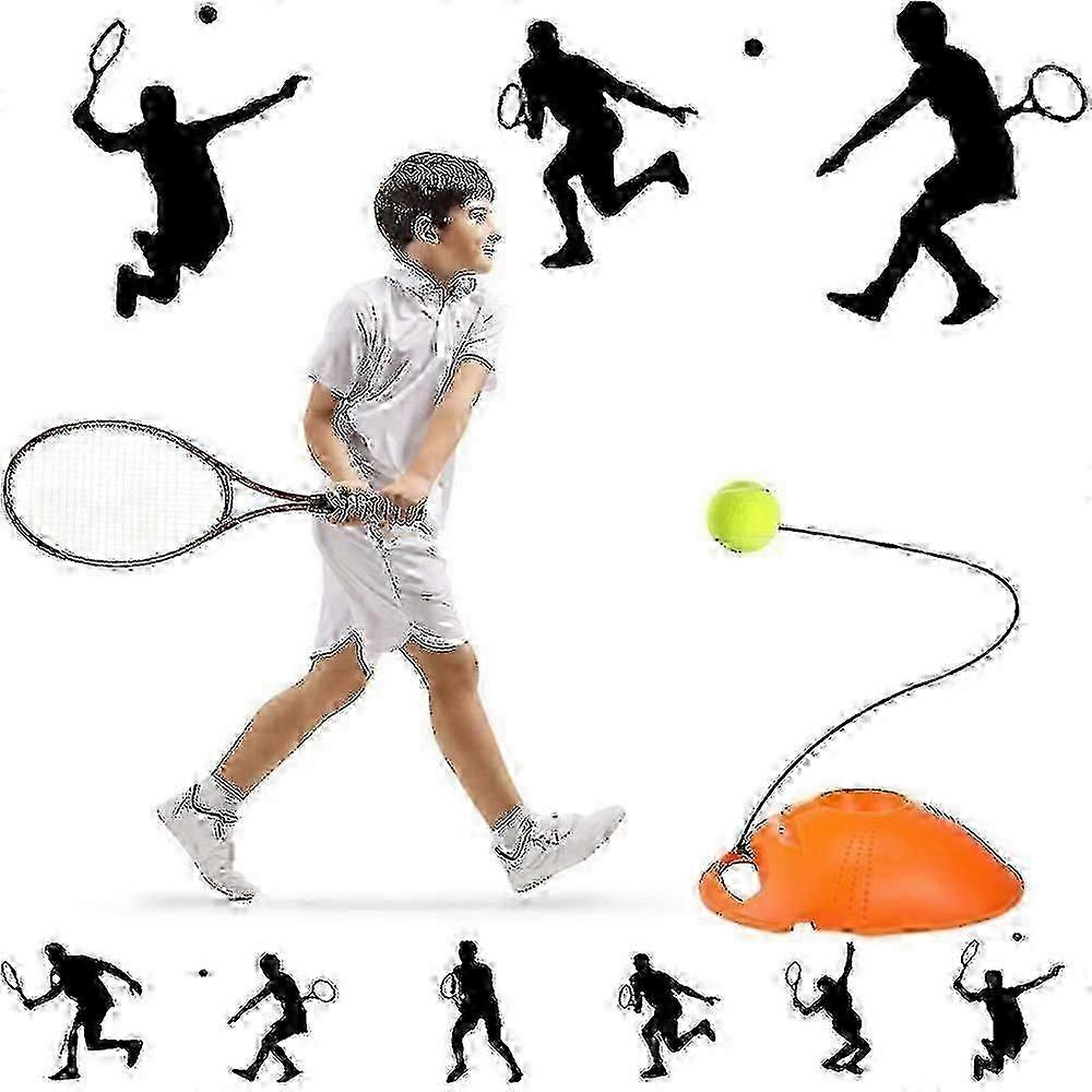 Tennis Training Ball With String - Self Practice Tool compatible with Beginners