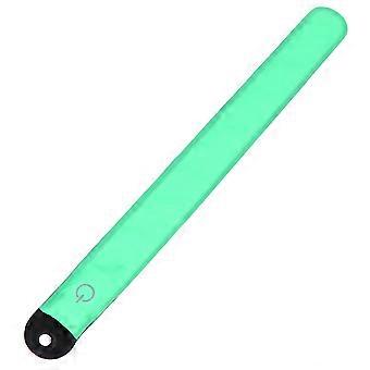LED Glow Slap Bracelet Outdoor Wristband for Safety