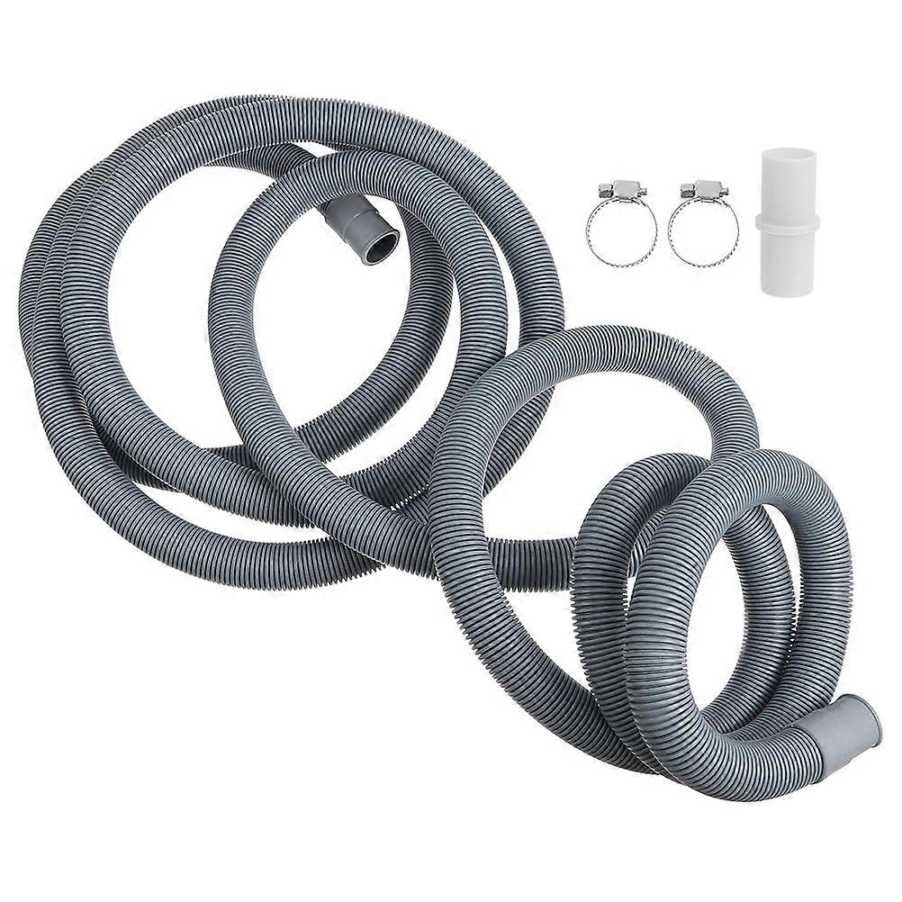 Washing Machine Drain Hose Extension Kit for Effortless Leakproof Connection