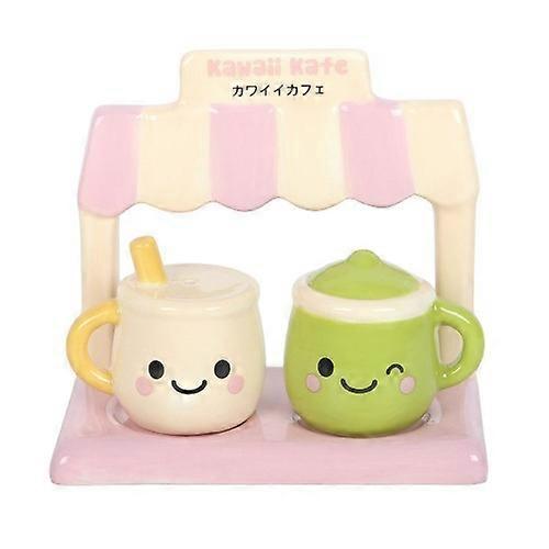 Something Different Kawaii Latte Salt and Pepper Shakers