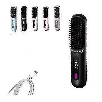 Go Brush Pro Haarglättungsbürste, tragbar, Haarglätter