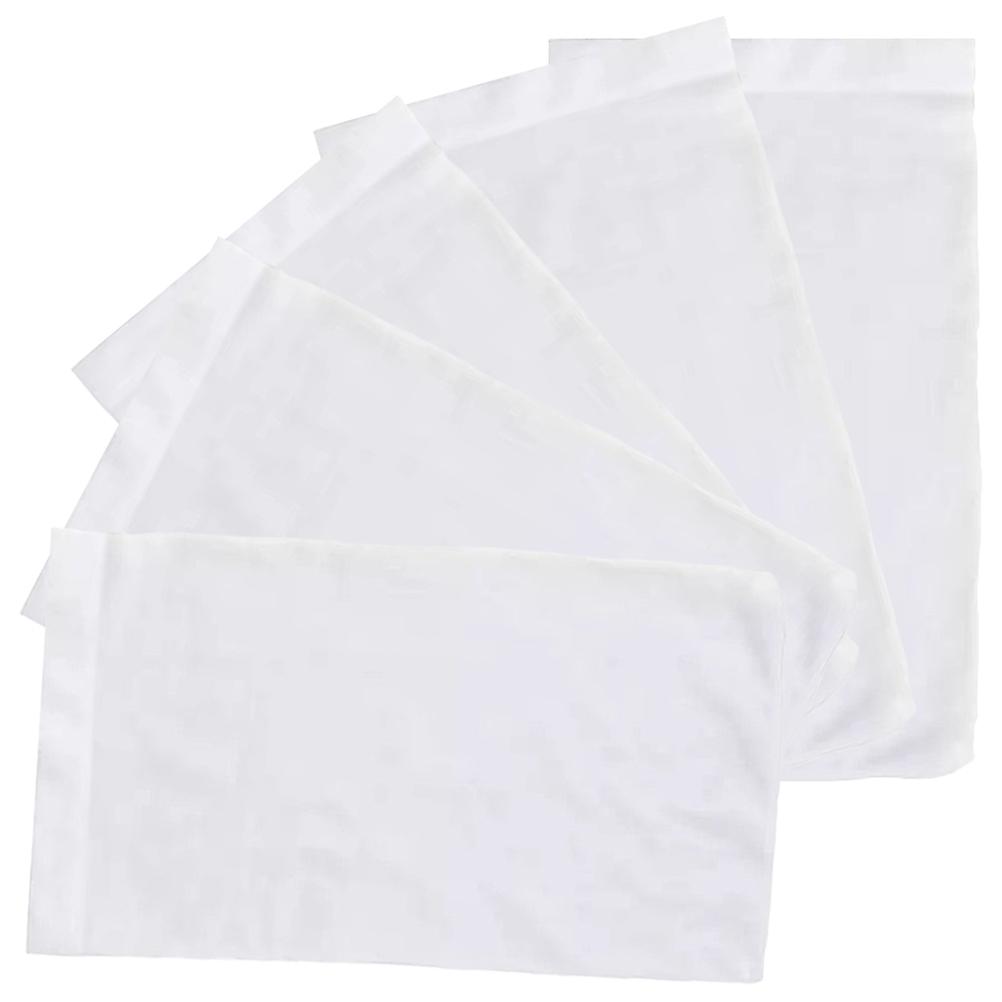Swimming Pool Filter Socks for Pool Skimmer Covers 5Pcs White Set
