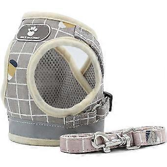 Small Dog Harness, Soft Mesh Step-In Vest, All-Weather Comfort