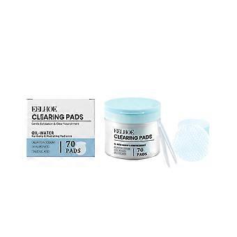 Discos de Tônico Facial com Ácido Salicílico EELHOE: Hidratação Diária, Limpeza Suave e Nutrição para a Pele do Rosto