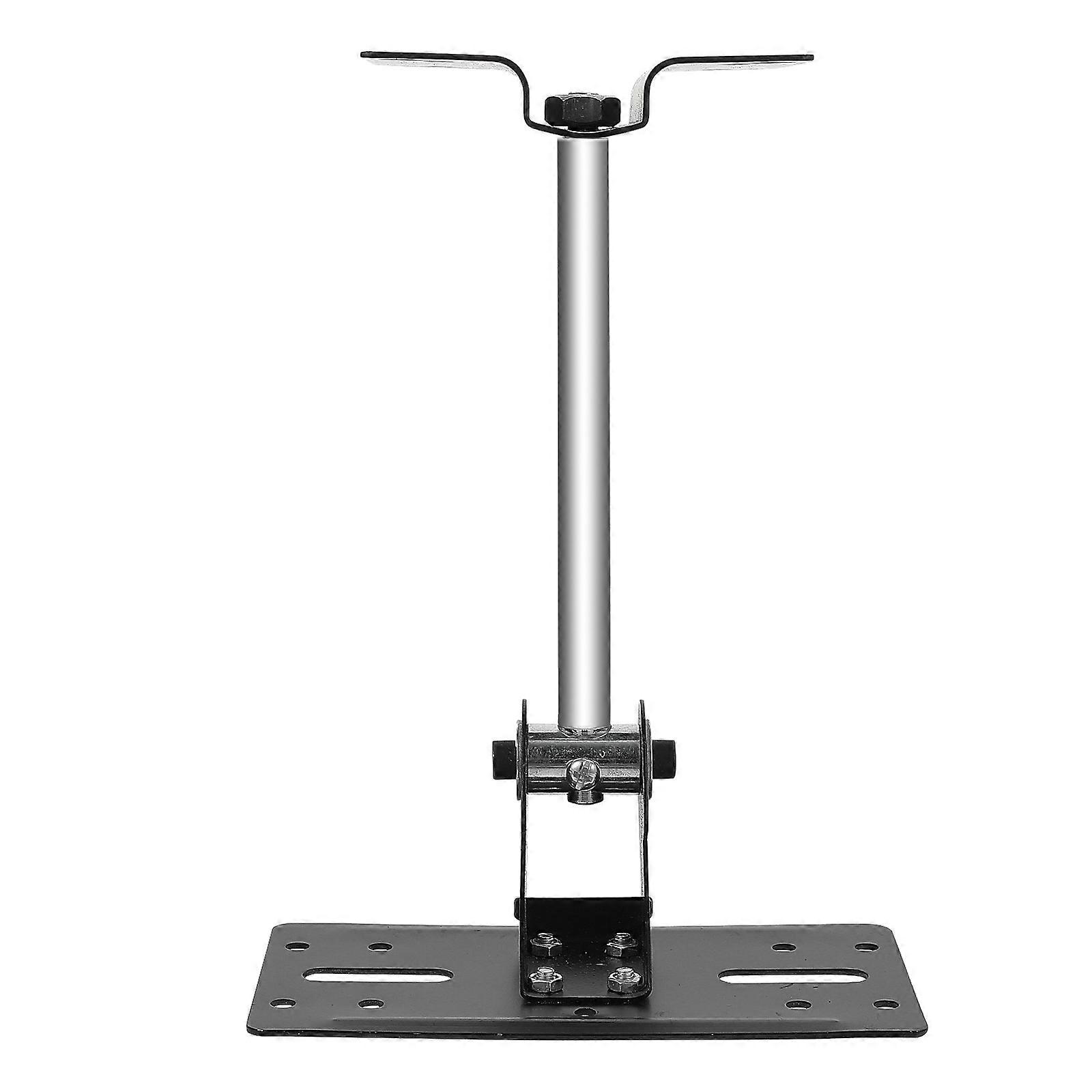Adjustable Wall-Mounted Speaker Storage Rack for Universal Speaker Stand 1Pcs