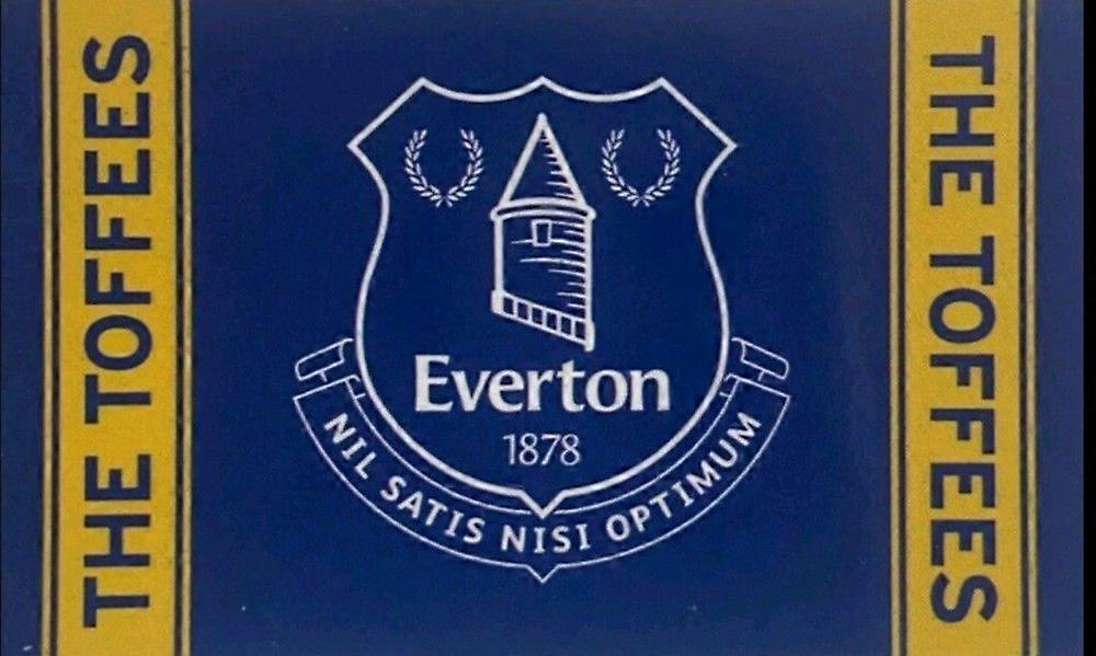 Drapeau d'Everton Les Toffees C0024