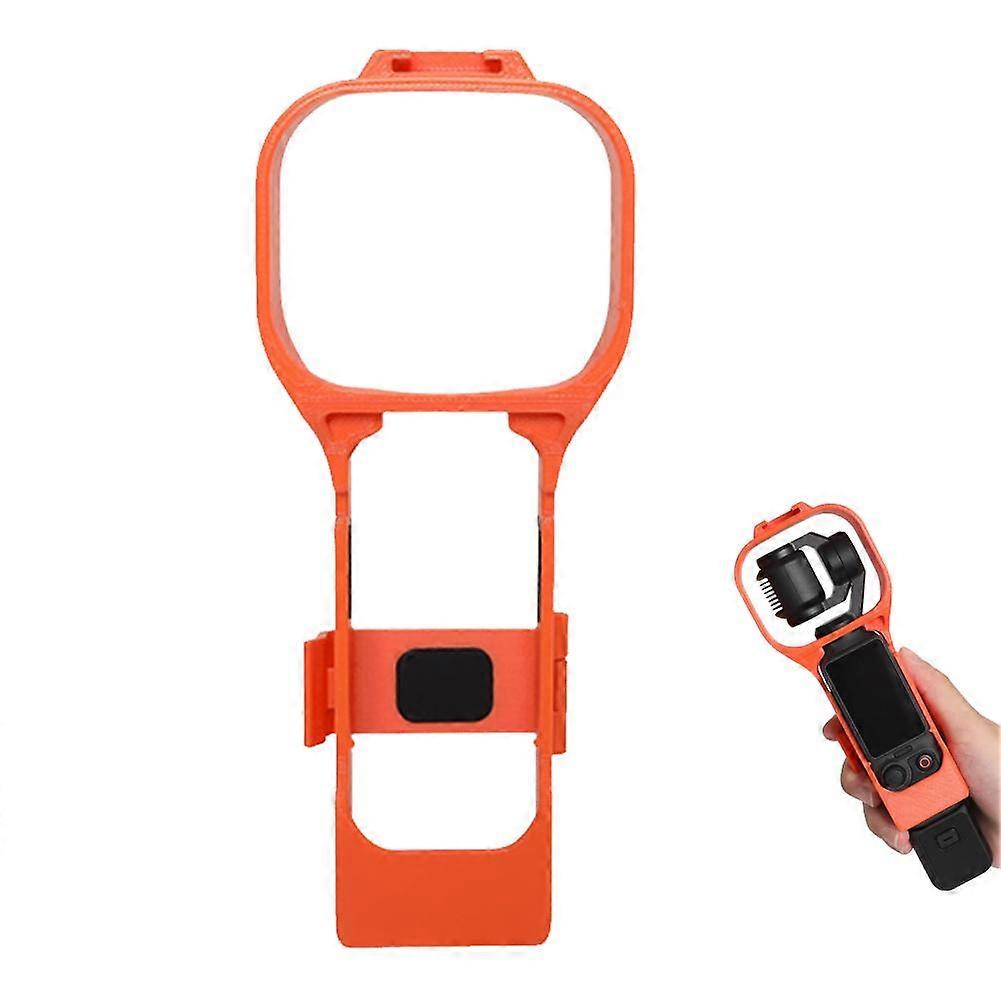 DJI Pocket 4 Quick Access Case - Cold Shoe Mount Protective Shell