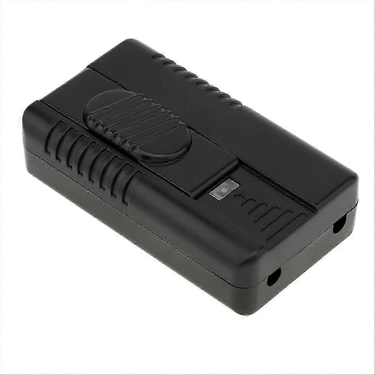 Foot Dimmer Switch Full Range Inline Slide Control Switch EU-Plug