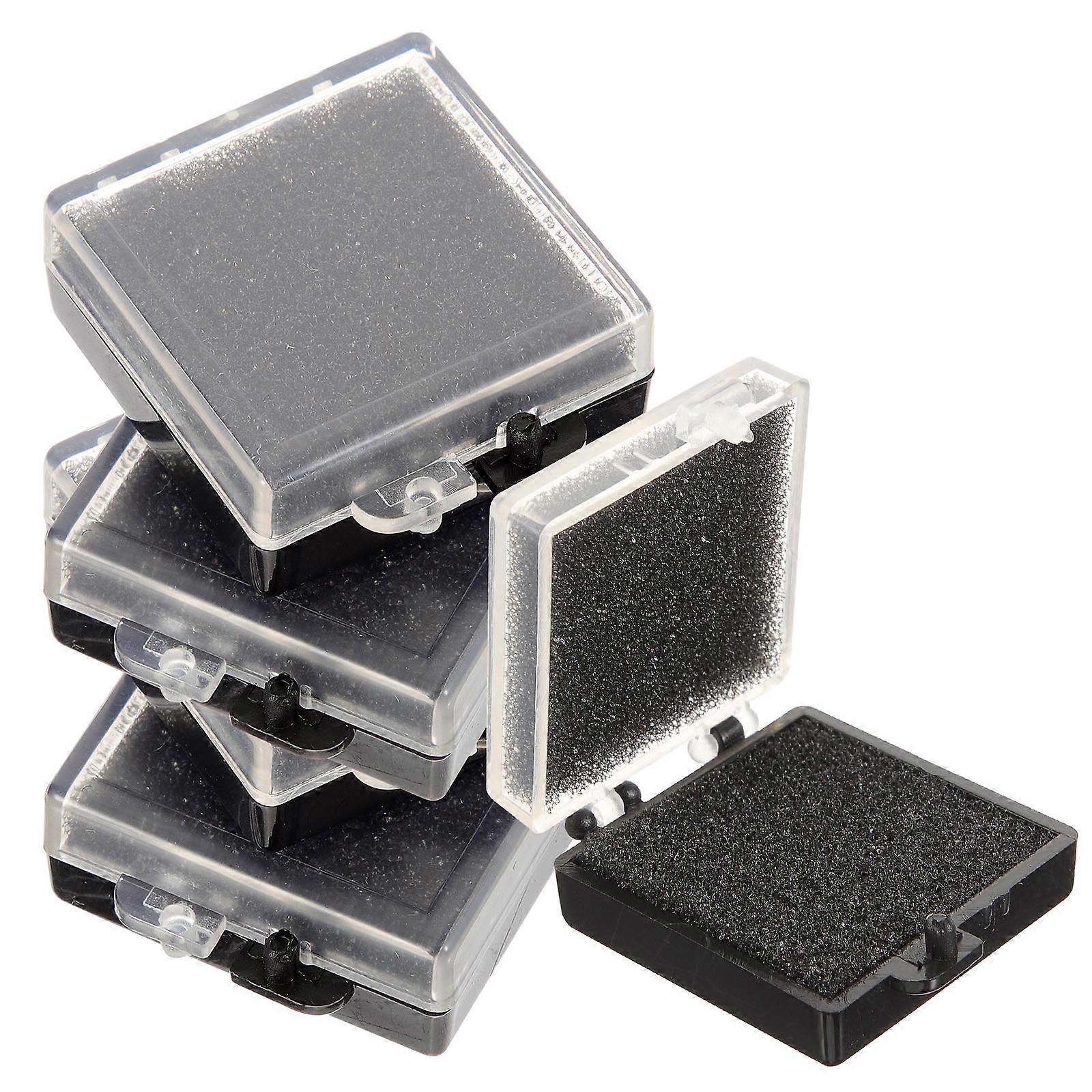 5pcs  Anti-static Box Chip Case Electronic Component Organizer Chip Container