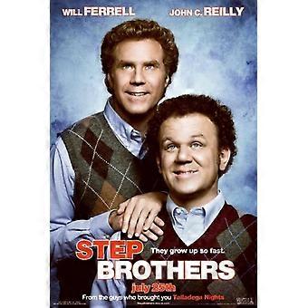 Quebra-cabeças de madeira do filme Step Brothers