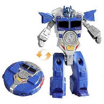 Fingertip Gyro Deformation Robot Dekompression Rotating Toy O6Y6