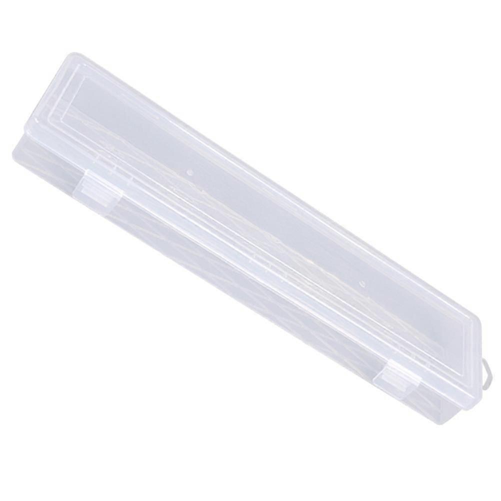 Tool Box Plastic Transparent Container for Storage Use Small Organizer