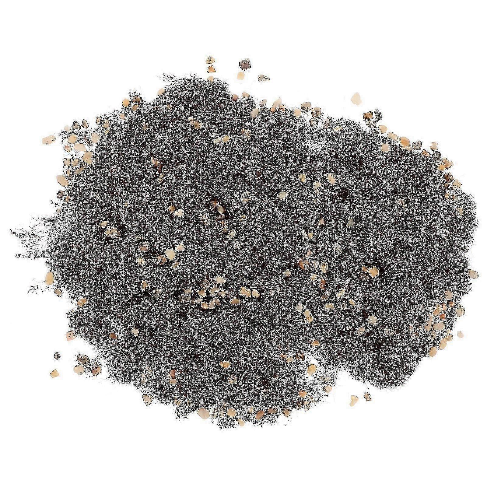 Static Grass For Crafting Model Train Micro Landscape Addition Brown Material 1Set
