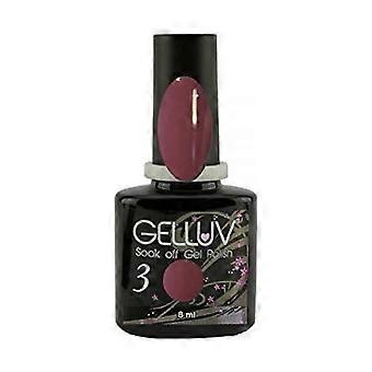 8ml Gelluv Nail Polish UV LED Winter Rose Collection Lasting Soak Off Gel - Muse