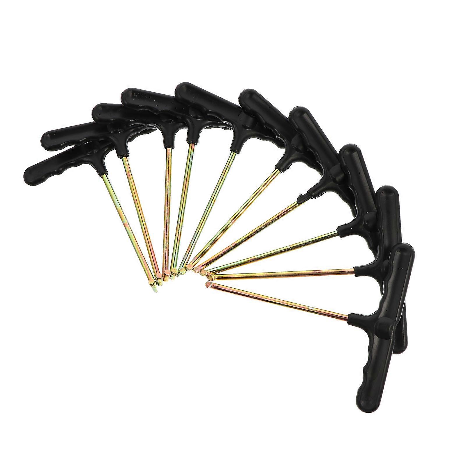 10pcs Trampoline Spring Pull Tool T-Hook Hand Tool for Trampoline Install