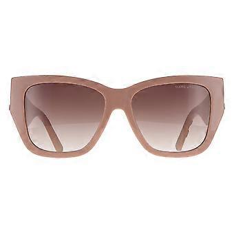 Okulary przeciwsłoneczne Marc Jacobs MARC 695/S NOY HA Nude Brown Brown Gradient