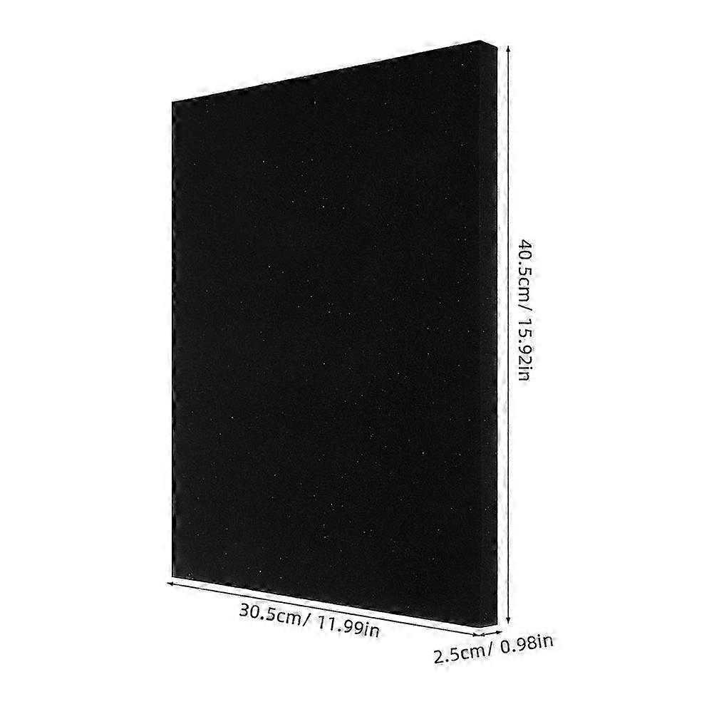 Foam Padding Sheets 4Pcs Black Polyurethane Protective Foam for DIY Projects
