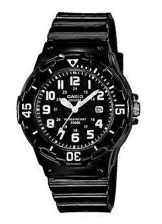 CASIO COLLECTION LADY DIVER - FULL BLACK
