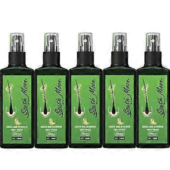 Nieuwe gember haargroeispray, lotion, serum, anti-haaruitvalproducten, snelle groei, voorkom droog haar, pluizig, beschadigd, dunner wordend haar, herstel, verzorging
